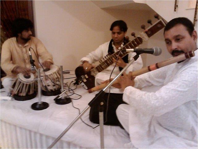 indian instrumental band Antalya Turkey