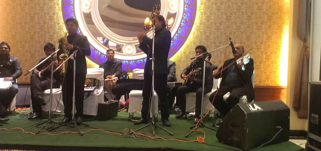 famous instrumental band Antalya Turkey