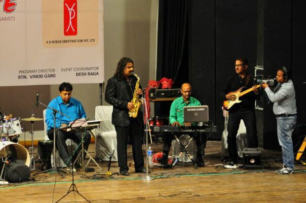live instrumental band Antalya Turkey