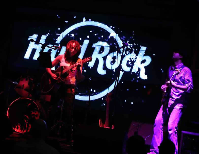 famous rock band Antalya Turkey